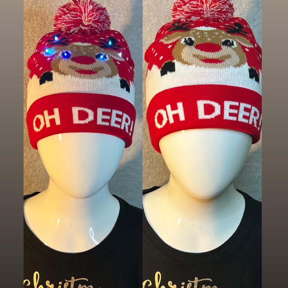 Kids beanie